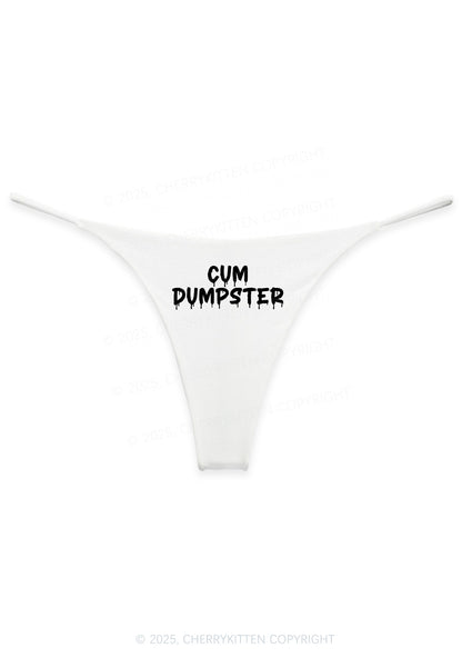 Cxm Dumpster Y2K Bikini String Thong Cherrykitten