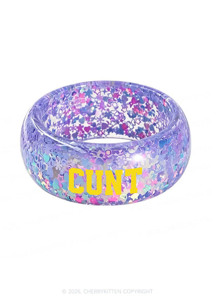 Cxxt Y2K Cuff Bangle Cherrykitten