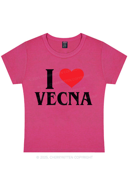 I Love VN Y2K Baby Tee Cherrykitten