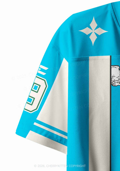 The Lesbians Finger Pride Y2K Crop Sport Jersey Shirts Cherrykitten