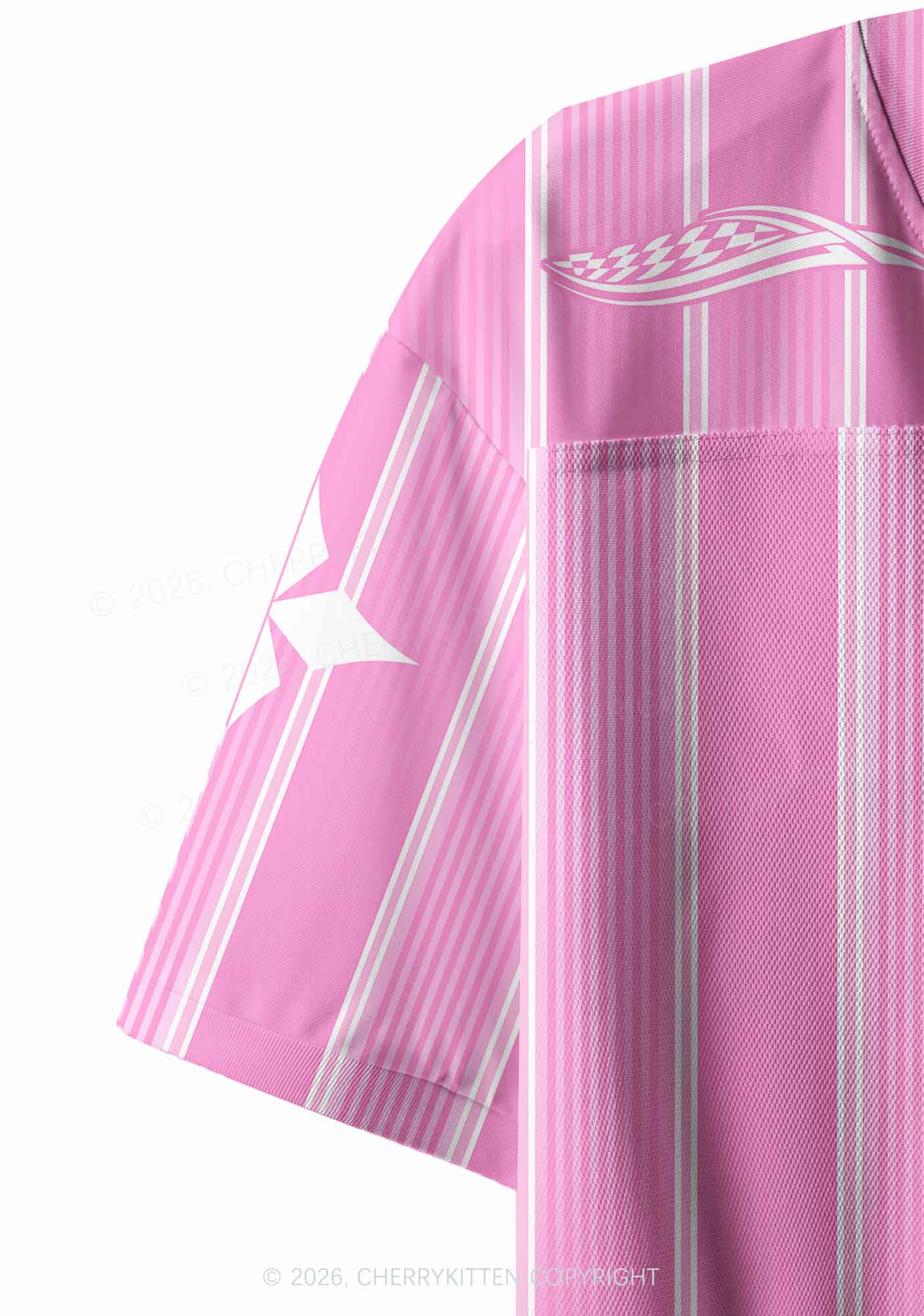 Fag Princess Pride Y2K Crop Sport Jersey Shirts Cherrykitten