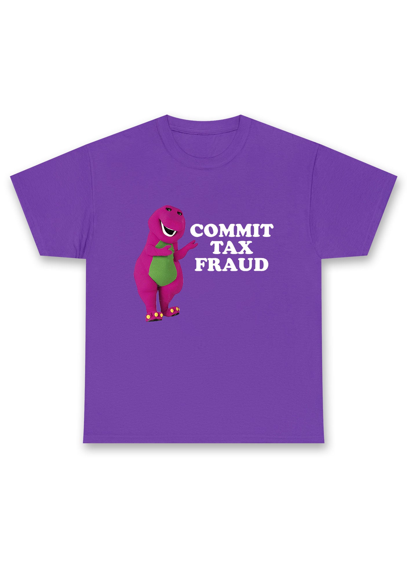 Commit Tax Fraud Chunky Shirt