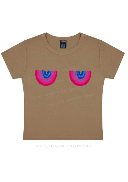 Bisexual Bxxb Y2K Baby Tee Cherrykitten