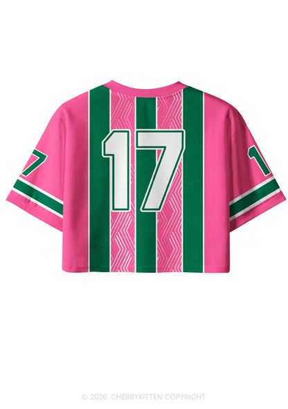 She Them Txtties Pride Y2K Crop Sport Jersey Shirts Cherrykitten