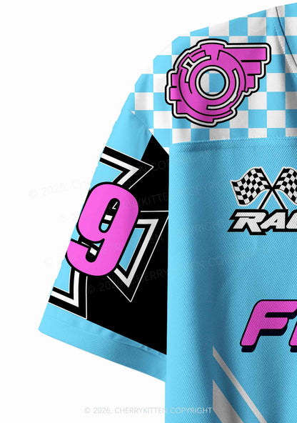 Gods Favorite Fag Pride Y2K Crop Sport Jersey Shirts Cherrykitten