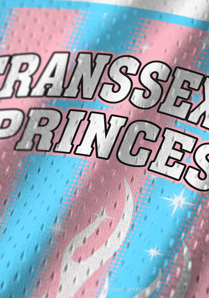 Transsexual Princess Pride Y2K Sport Jersey Tank Cherrykitten