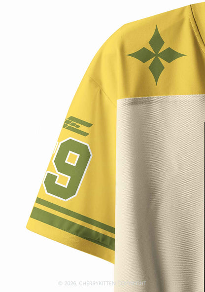 Lesbian Couple Dancing Pride Y2K Crop Sport Jersey Shirts Cherrykitten