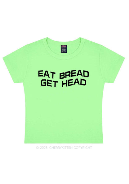 Eat Bread Get Head Y2K Baby Tee Cherrykitten