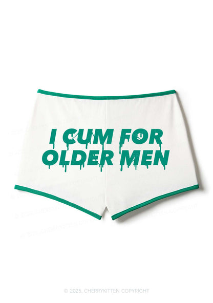 Come For Older Men Y2K Booty Shorts Cherrykitten