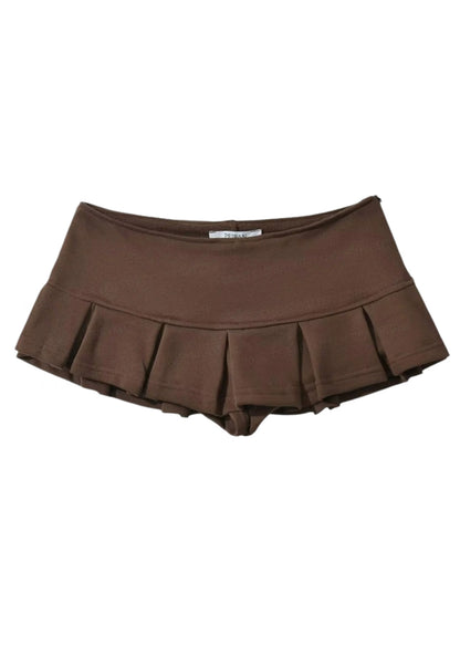 Y2K Low Waist Mini Skirt Cherrykitten