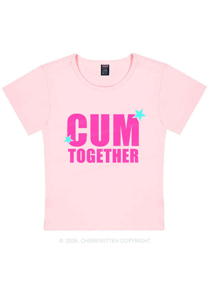 Cxm Together Y2K Baby Tee Cherrykitten