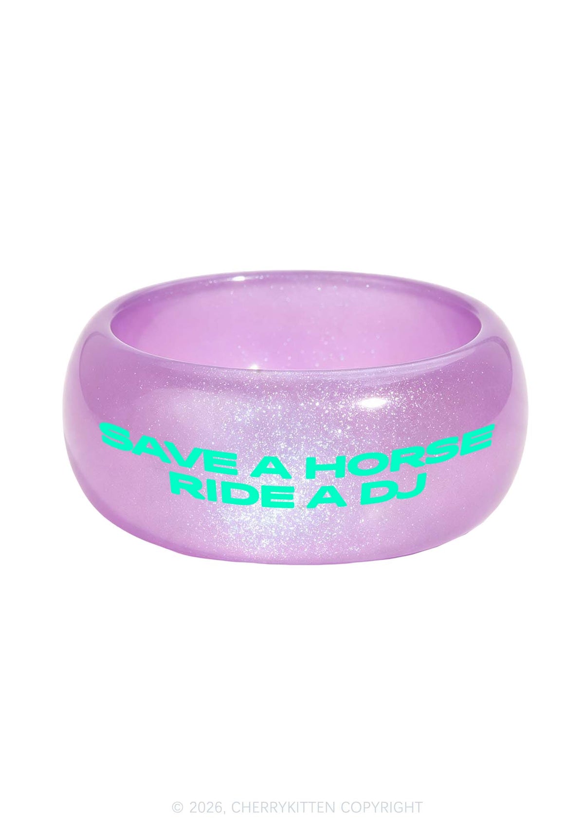 Ride A Dj Y2K Cuff Bangle Cherrykitten