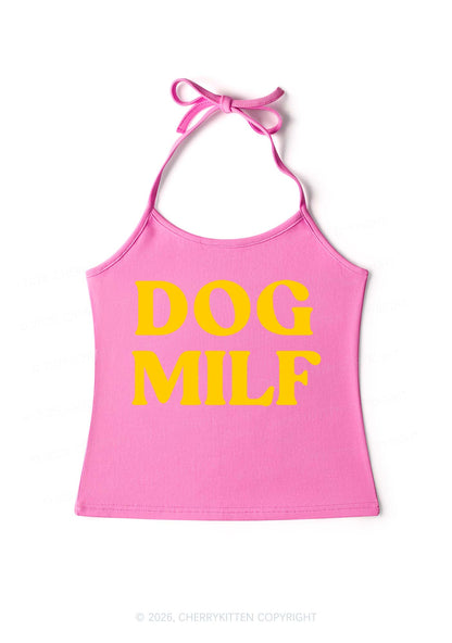 Dog Mxxf Y2K Halter Neck Cami Cherrykitten