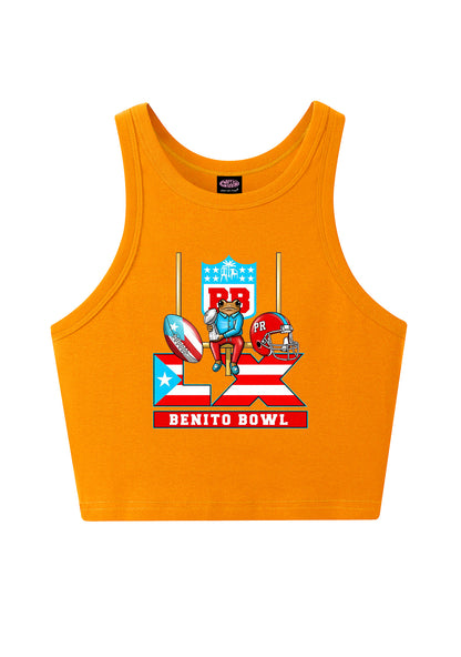 Pink Frog Y2K Crop Tank Top Cherrykitten