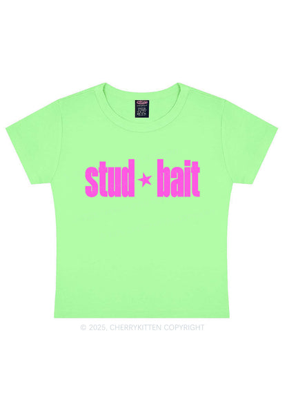Stud Bait Pride Y2K Baby Tee Cherrykitten
