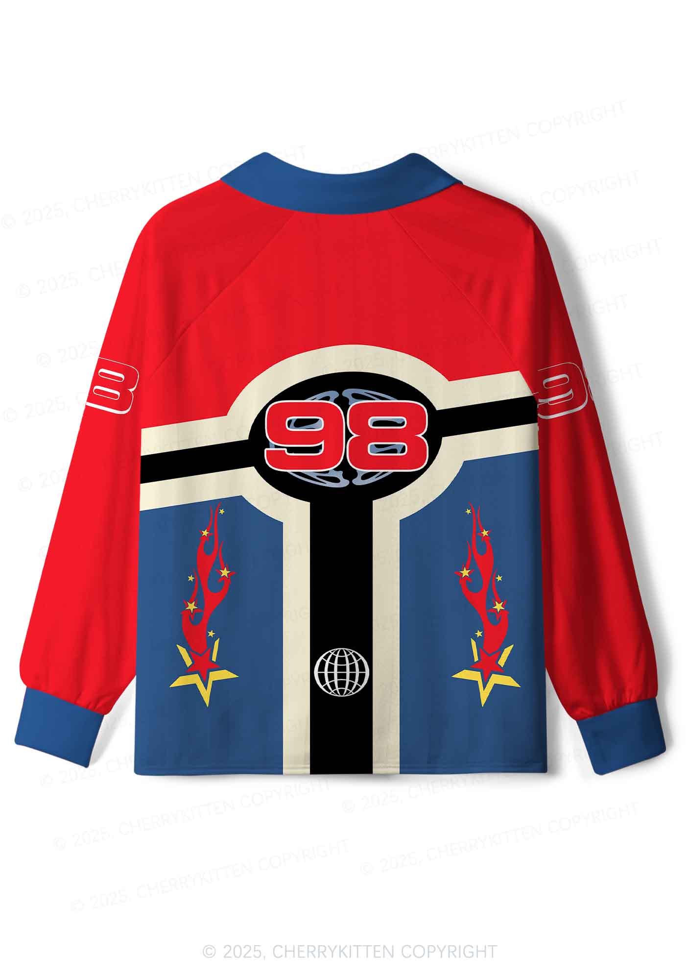 Custom BDSM Daughter Mother Y2K Sport Long Sleeve Jersey Shirts Cherrykitten