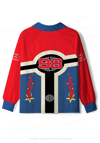 Custom BDSM Daughter Mother Y2K Sport Long Sleeve Jersey Shirts Cherrykitten