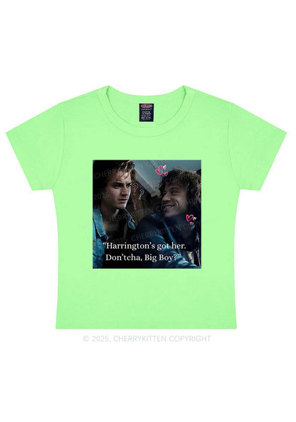 Big Boy Got Her Y2K Baby Tee Cherrykitten