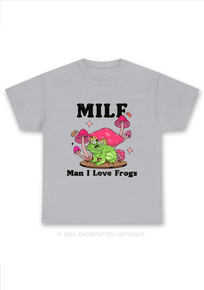 Mxxf Frog Y2K Chunky Shirt Cherrykitten