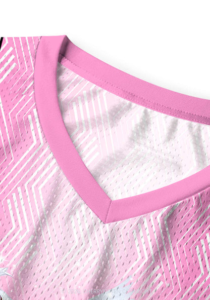Pink Alpha Male Unicorn Pride Y2K Sport Jersey Tank Cherrykitten