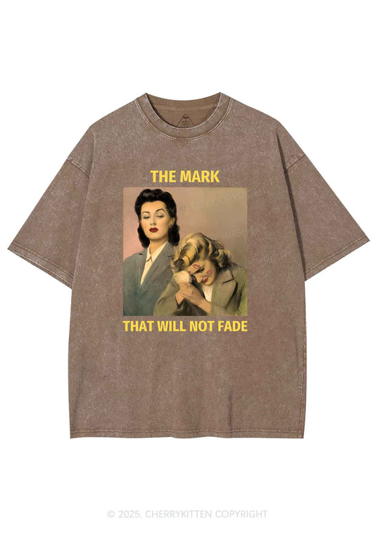 Mark Will Not Fade Pride Y2K Shirts Washed Tee Cherrykitten