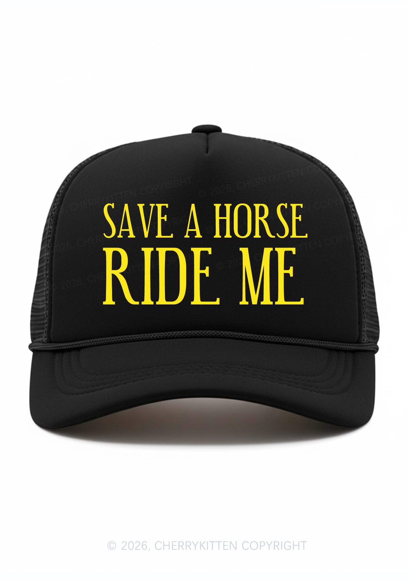 Ride Me Y2K Trucker Hat Cherrykitten