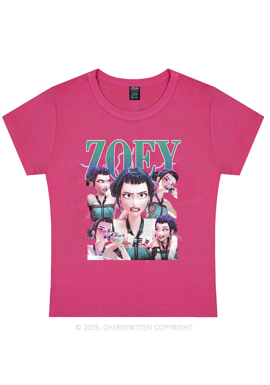 Kpop Girl Y2K Baby Tee Cherrykitten