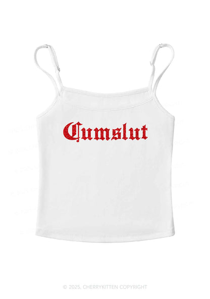 Cxmslxt Y2K Spaghetti Strap Cami Cherrykitten