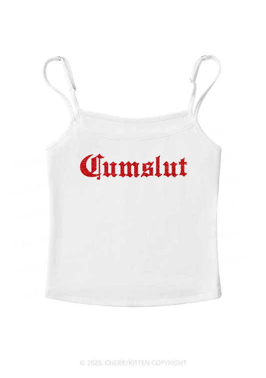 Cxmslxt Y2K Spaghetti Strap Cami Cherrykitten