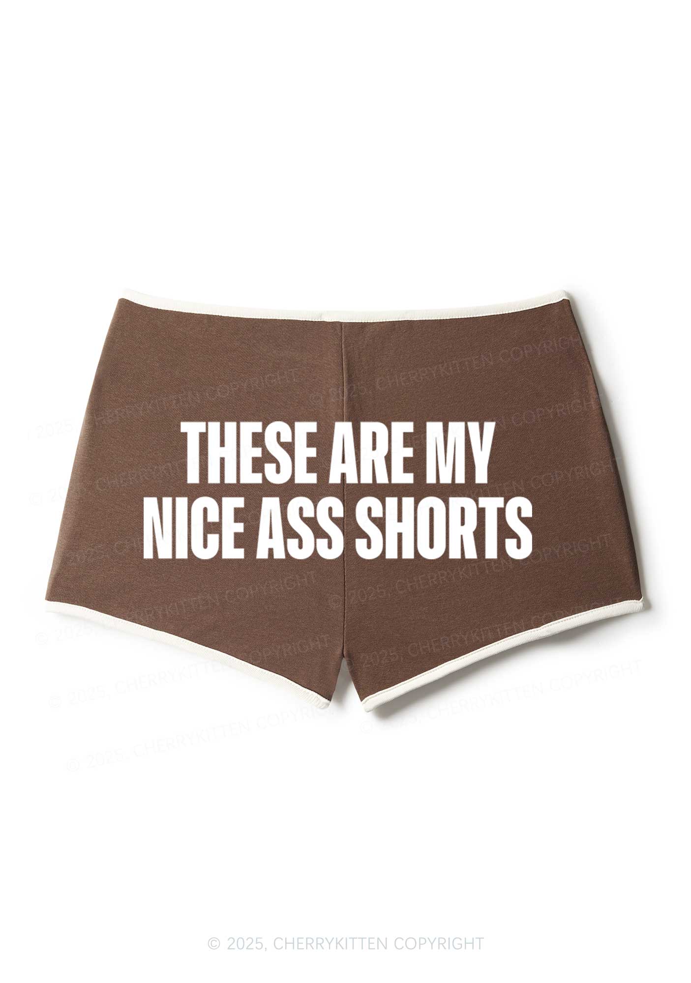 My Nice Axx Y2K Booty Shorts Cherrykitten