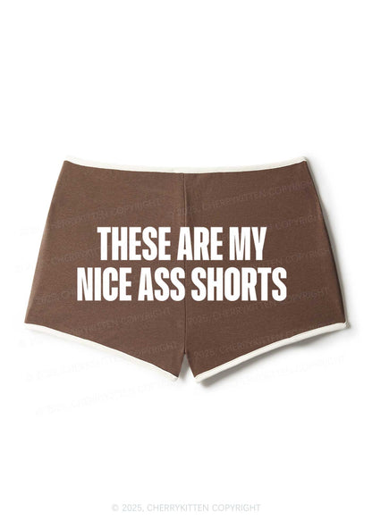 My Nice Axx Y2K Booty Shorts Cherrykitten