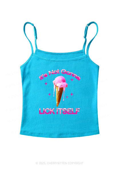 Ice Cream Lick Itself Y2K Spaghetti Strap Cami Cherrykitten