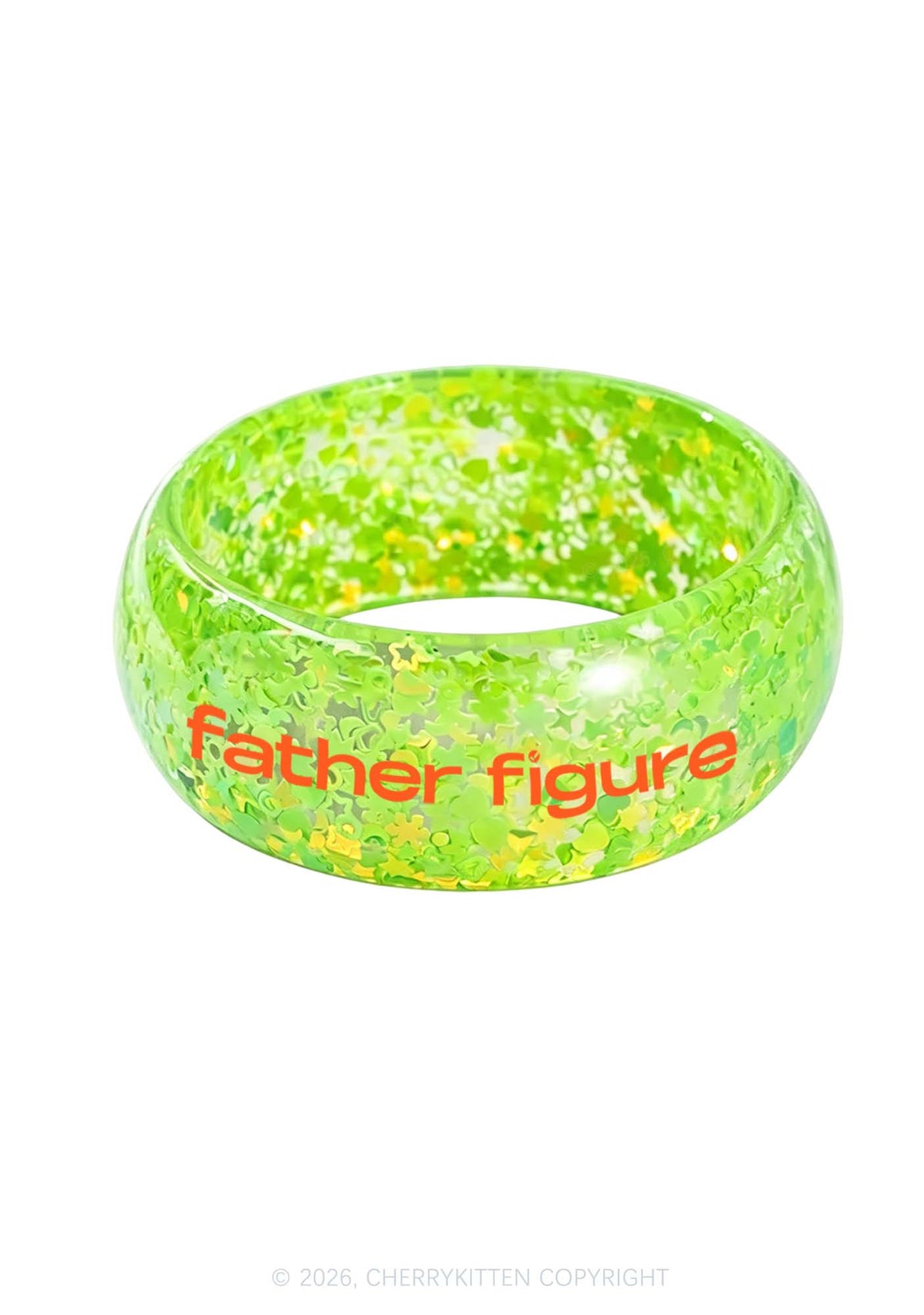 Father Figure Y2K Cuff Bangle Cherrykitten
