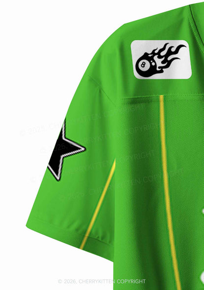 Custom Kiss Me Im Italian St Patricks Y2K Crop Sport Jersey Shirts Cherrykitten