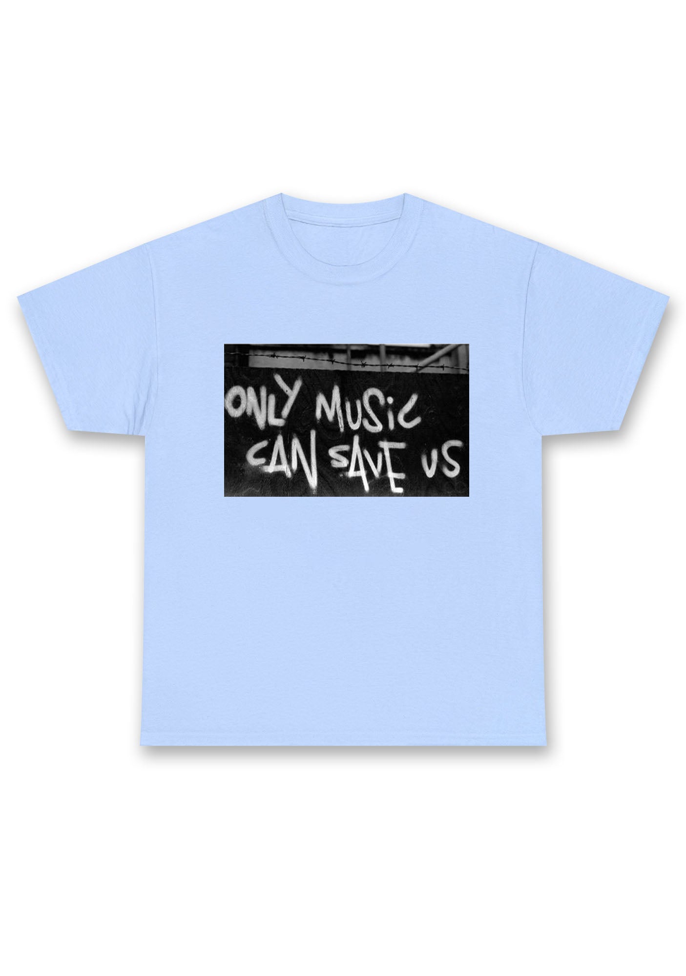Only Music Can Save Us Chunky Shirt
