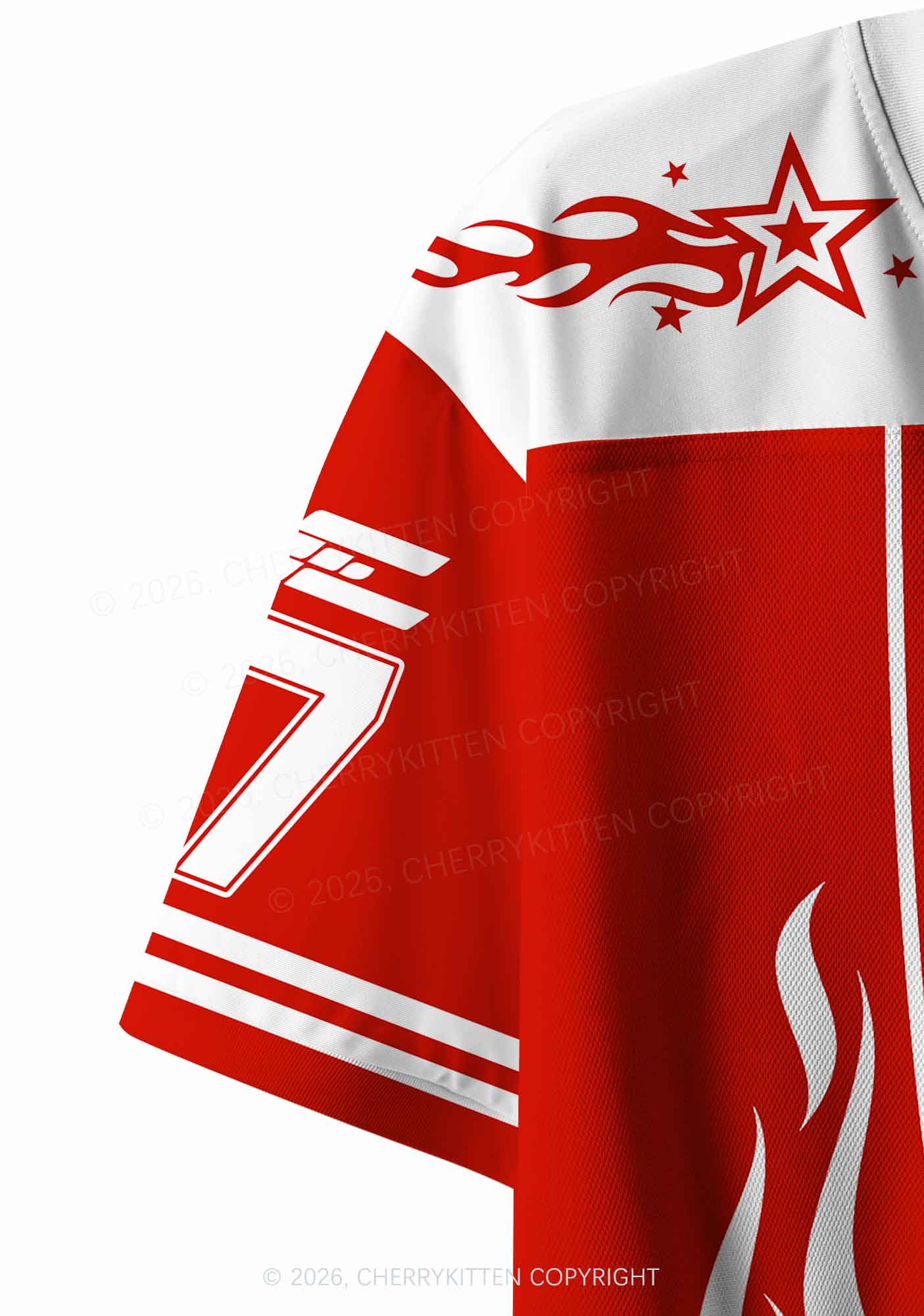 Hot Girls Love Girls Pride Y2K Crop Sport Jersey Shirts Cherrykitten