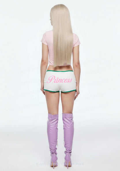 Princess Y2K Booty Shorts Cherrykitten