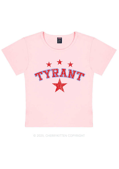 Tyrant Y2K Baby Tee Cherrykitten