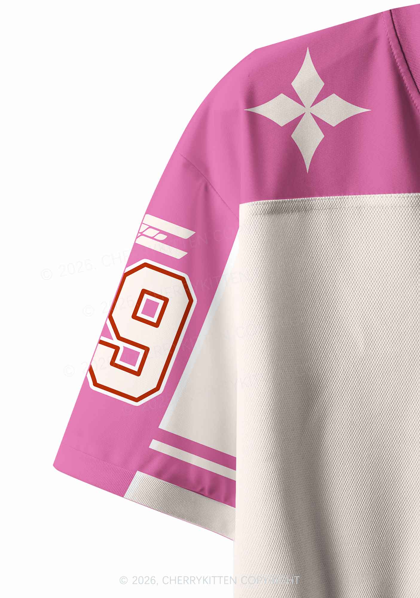 The Lovers Pride Y2K Crop Sport Jersey Shirts Cherrykitten