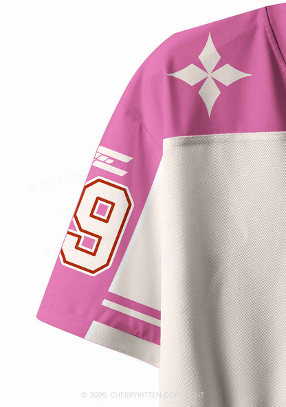 The Lovers Pride Y2K Crop Sport Jersey Shirts Cherrykitten
