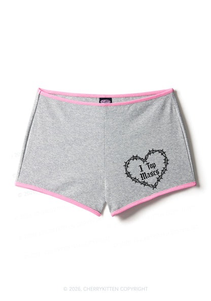 I Top Mascs Pride Y2K Booty Shorts Cherrykitten
