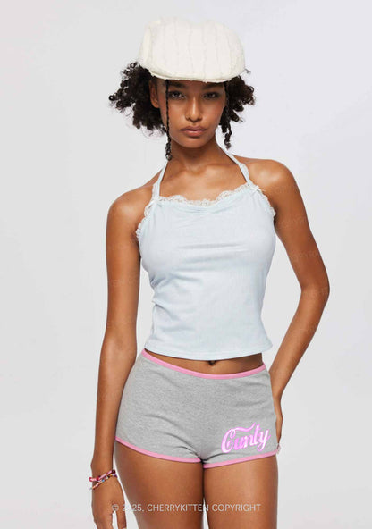 Cunty Y2K Booty Shorts Cherrykitten