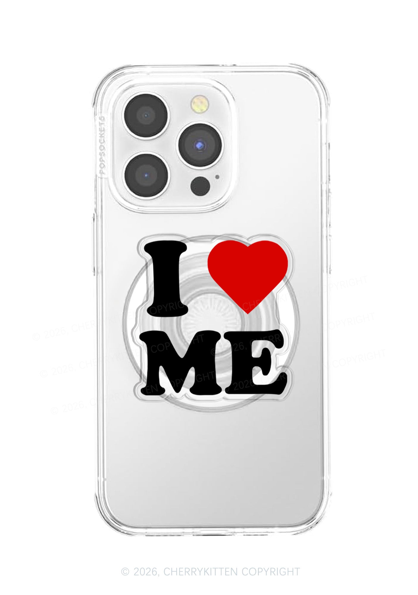I Love Me Y2K Magnetic Phone Grip Holder Cherrykitten