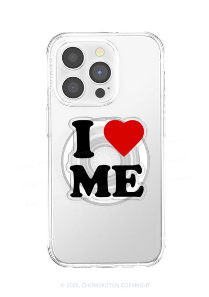 I Love Me Y2K Magnetic Phone Grip Holder Cherrykitten