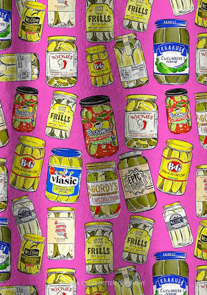 Christmas Pickle Y2K Fleece Long Sleeve Pajama Set Cherrykitten