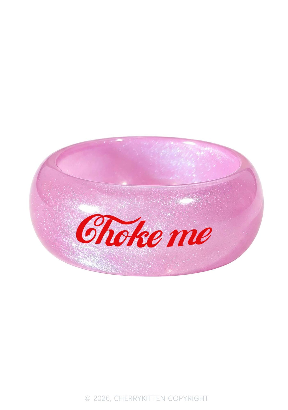 Choke Me Y2K Cuff Bangle Cherrykitten