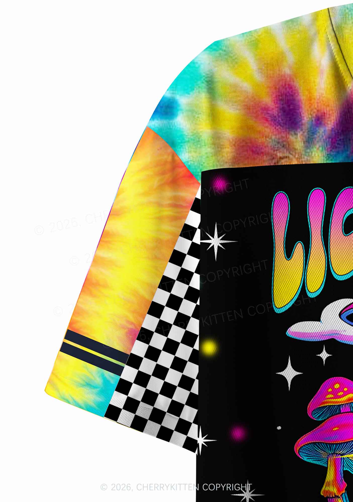 Lick The Toad Y2K Crop Sport Jersey Shirts Cherrykitten