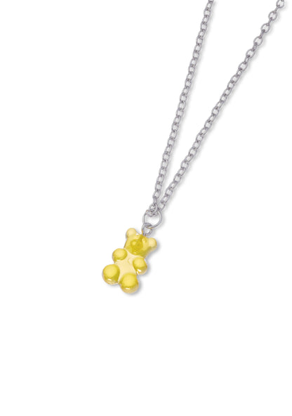 Single Layer Candy Bear Y2K Necklace Cherrykitten