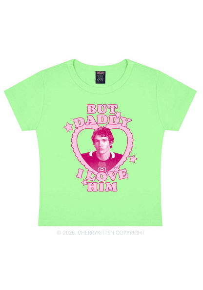But Daddy I Love CS Y2K Baby Tee Cherrykitten