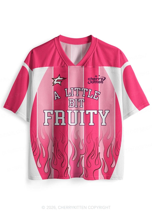 A Little Bit Fruity Pride Y2K Sport Jersey Shirts Cherrykitten